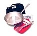 Kitchen & Housewares : Everyday Pan w/ Textile Set - All Clad Stainless