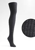 Falke Soft Ribbed Merino Tights Hosiery