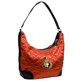 NHL Ottawa Senators Team Color Quilted Hobo