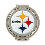 PITTSBURGH STEELERS GOLF HAT CLIP AND BALL MARKERS
