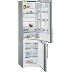 Siemens KG39EAL40 K�hlgefrierkombination / A+++ / 339 L / chrome Inox-metallic / easyLift / crisperBox / EcoTopTen