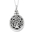 Sterling Silver Ash Holder Sentimental Expressions Necklace