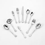 Stainless Steel Lafayette 65 Piece Flatware Set