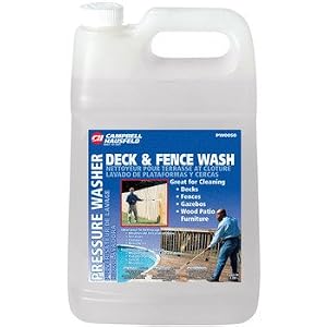 power washer detergent