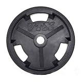 35 lbs Olympic Rubber Grip Plate