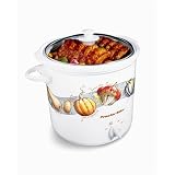 Kitchen & Housewares : Proctor Silex 33627 7-Quart Round Slow Cooker