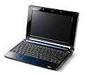 Acer Aspire One A150-Ab Netbook, Linpus Linux Lite version, 1GB DDR2 RAM, 120GB HD (Sapphire Blue)