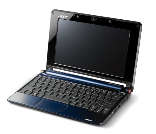 Acer Aspire One A150-Bb Netbook, Windows XP Home, 1GB DDR2 RAM, 120GB HD (Sapphire Blue)