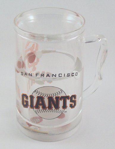 San Francisco Giants Freezer Mug New