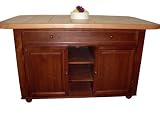 Tile Top Kitchen Island JHA048