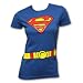 Search : Superman Supergirl Costume Royal Blue Juniors Graphic T-Shirt