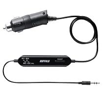 バッファローコクヨサプライ BUFFALO FMトランスミッター miniプラグ スイッチ式 低ノイズ設計 ブラック BSFM11BK