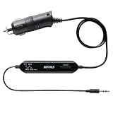 バッファローコクヨサプライ BUFFALO FMトランスミッター miniプラグ スイッチ式 低ノイズ設計 ブラック BSFM11BK