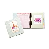 CR Gibson Expecting A Miracle Pregnancy Planner, Journal and Keepsake Book,
