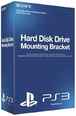 PlayStation 3 Super Slim - Montagehalterung für Festplattenlaufwerk