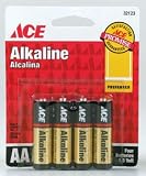 Cd/4 x 14: Ace Alkaline Battery (AH1500B4Z)