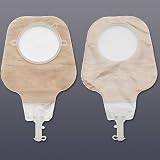 New Image High Output Ultra Clear Drainable Pouches - 10/box: Size - 1-3/4 " (44mm) Flange