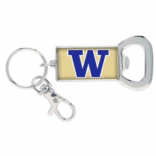 NCAA Washington Huskies Bottle Opener Key Ring
