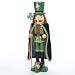 15" Decorative Wooden Irish Nutcracker Christmas Table Top Figure