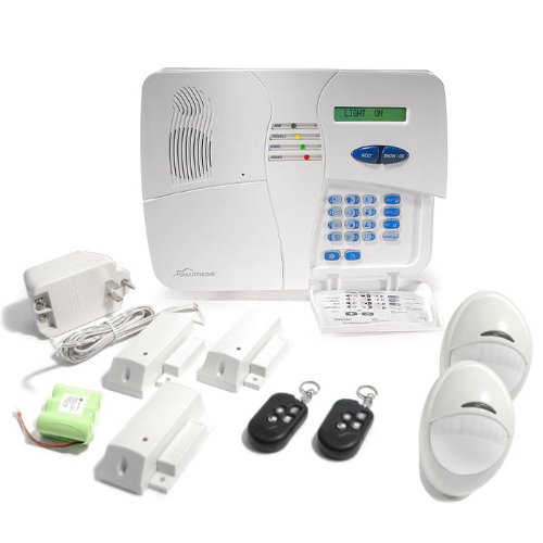 Smarthome 73903W SecureLinc Wireless Home Security System, White