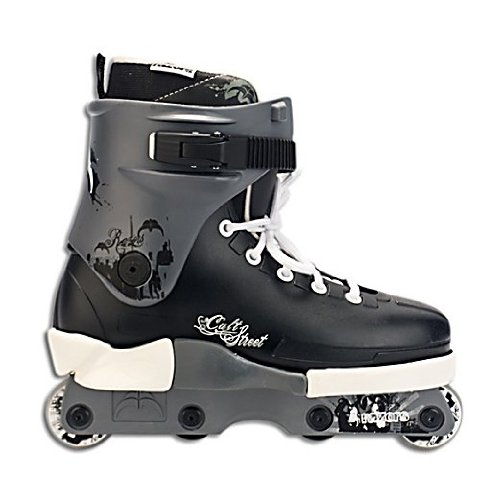 Razors Cult Street White Aggressive Skates 2012 Isak Larsennas