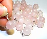 MINI ROSE QUARTZ SPHERE PENDANT