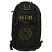 H.I.M. - Gold Heartagram Backpack