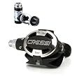 Cressi Ellipse Steel - AC10 Scuba Dive Regulator