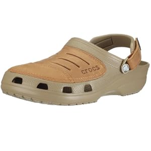 crocs Men's Yukon Clog W/Heel Strap