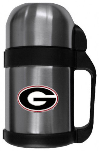Georgia Bulldogs Stainless Steel Food Thermos