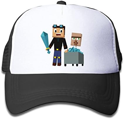 Children's Dan TDM Dr. Trayaurus cap Truck Hat Cap Black (5 colors)