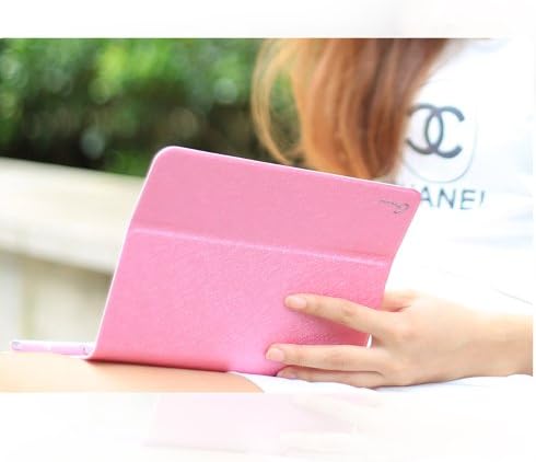 ST Original Gumi Luxus Golden Slim Smart Cover Protector Case for Apple iPad 2/3/4 - Gold,Pink,Red,Blue,Purple,White,Black,Rose (iPad 2/3/4 case-Rose)