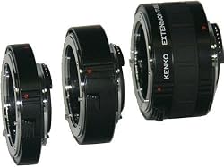 Kenko DG Auto Extension Tube Set for the Nikon AF Mount.