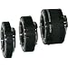 Kenko Auto Extension Tube Set DG 12mm, 20mm, and 36mm Tubes for Nikon AF Digital and Film Cameras - AEXRUBEDGC