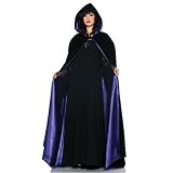 Deluxe Velvet & Satin Adult Costume Cape