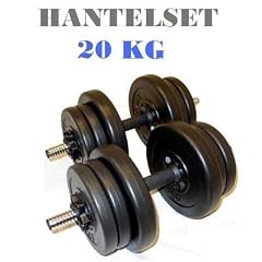 Kurzhanteln Hanteln Hantel Set 20 KG