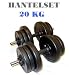Kurzhanteln Hanteln Hantel Set 20 KG
