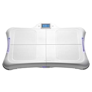 Wii - Premium Fitness Board, weiß