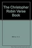 The Christopher Robin verse book