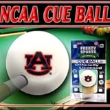 Auburn Tigers Officially Licensed Billiards Cue Ball by Frenzy Sports