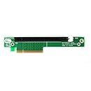StarTech.com PCI Express Riser Card x8 to x16 Left Slot Adapter for 1U Servers (PEX8TO16R)