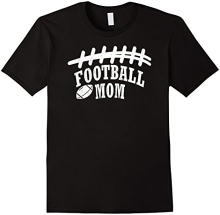 Men's Football MOM Tshirt  XL Black
