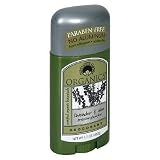 Natures Gate Organics Deodorant, Lavender & Aloe, 1.7-Ounce Sticks (Pack of 4)