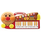 アンパンマン NEW ピカピカキーボードだいすき
