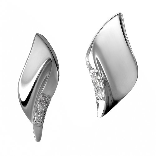 Hot Diamonds Damen-Ohrring Sterling-Silber 925 DE184 Preisvergleich