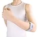 Yasco Tennis/golf Elbow Strap with EVA Pad, One Size, Gray