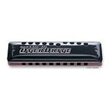 Suzuki Overdrive Deluxe Bendable Harmonica, Key of Eb
