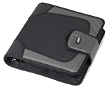 Wilson Jones 368 Line Basic Round Ring Binder, 2-Inch Capacity, 8.5 x 11 Inch Sheet Size, Black, 12 Binders (1 Case) (W368-44NB)