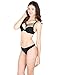 Body Frosting Push Up Top Cage Bra and Panty Set
