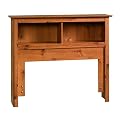 Falls Village Bookcase Headboard - Spiced Pine (Twin)